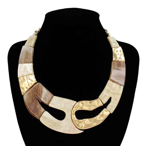 Fashion Bold Statement Necklace #KN2057 - Multiple Colors (PC)