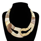Fashion Bold Statement Necklace #KN2057 - Multiple Colors (PC)