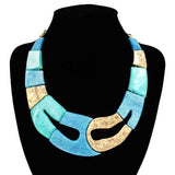 Fashion Bold Statement Necklace #KN2057 - Multiple Colors (PC)
