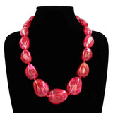 Fashion Beaded Necklace #KN2058 - Multiple Colors (PC)