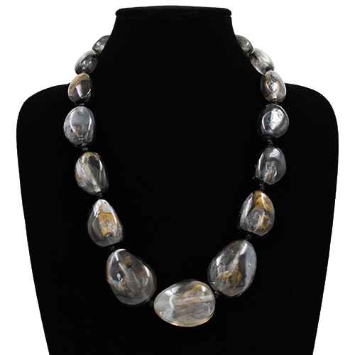 Fashion Beaded Necklace #KN2058 - Multiple Colors (PC)