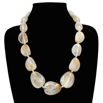 Fashion Beaded Necklace #KN2058 - Multiple Colors (PC)