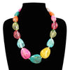 Fashion Beaded Necklace #KN2058 - Multiple Colors (PC)