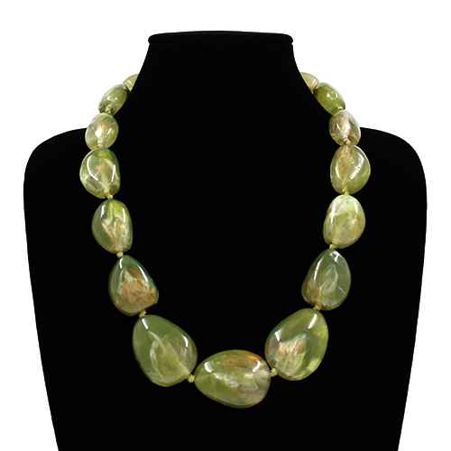 Fashion Beaded Necklace #KN2058 - Multiple Colors (PC)