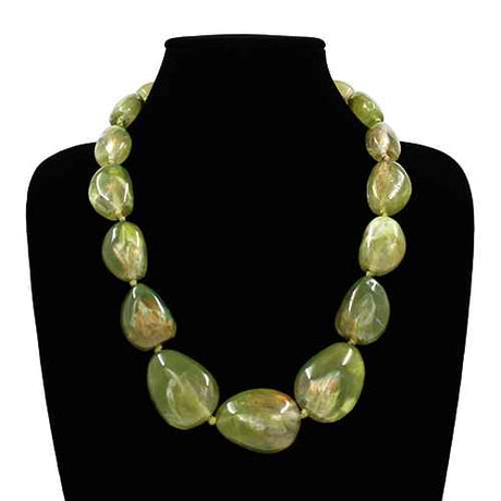 Fashion Beaded Necklace #KN2058 - Multiple Colors (PC)
