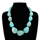 Fashion Beaded Necklace #KN2058 - Multiple Colors (PC)