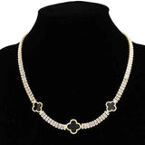 Fashion Clover Necklace #KN2062 - Multiple Colors (PC)