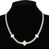 Fashion Clover Necklace #KN2062 - Multiple Colors (PC)