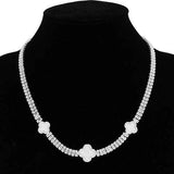 Fashion Clover Necklace #KN2062 - Multiple Colors (PC)