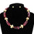 Fashion Bead Stone Necklace Set #KS3137 - Multiple Colors (PC)