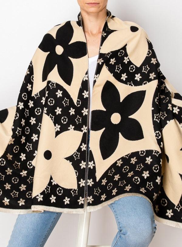 Fashion Design Shawls #AS507 - Multiple Colors (PC)