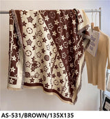 Fashion Design Shawls #AS531 - Multiple Colors (PC)
