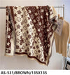 Fashion Design Shawls #AS531 - Multiple Colors (PC)