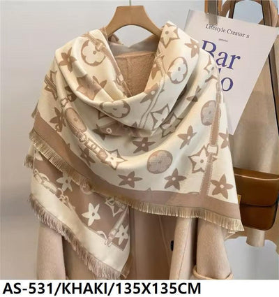 Fashion Design Shawls #AS531 - Multiple Colors (PC)