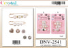 Slouch Socks Jewelry Charms #DNV2541 (12PC)