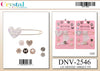 Slouch Socks Jewelry Charms #DNV2546 (12PC)