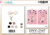 Slouch Socks Jewelry Charms #DNV2547 (12PC)