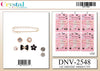 Slouch Socks Jewelry Charms #DNV2548 (12PC)