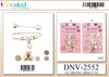 Slouch Socks Jewelry Charms #DNV2552 (12PC)