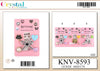 Slouch Socks Jewelry Charms #KNV8593 (12PC)