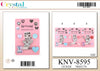 Slouch Socks Jewelry Charms #KNV8595 (12PC)