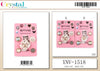 Slouch Socks Jewelry Charms #YNV1518 (12PC)