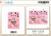 Slouch Socks Jewelry Charms #YNV1519 (12PC)