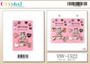 Slouch Socks Jewelry Charms #YNV1522 (12PC)