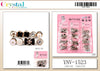 Slouch Socks Jewelry Charms #YNV1523 (12PC)