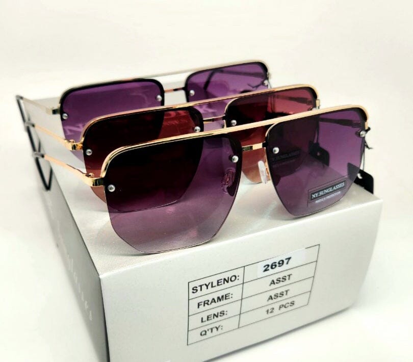Wholesale Fashion Sunglasses #2697 (12PC)