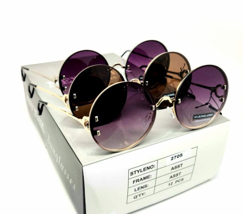 Wholesale Fashion Sunglasses #2705 (12PC)