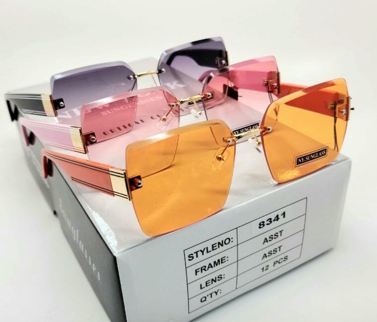 Wholesale Fashion Sunglasses #8341 (12PC)