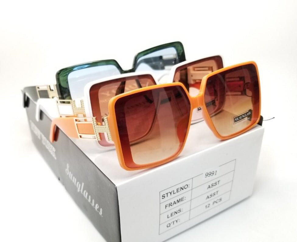 Wholesale Fashion Sunglasses #9991 (12PC)