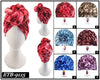Knotted Design Head Wrap #ETB9115 / Tie Dye (12PC)