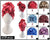 Knotted Design Head Wrap #ETB9115 / Tie Dye (12PC)
