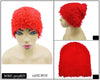 Fashion Winter Fuzzy Beanie #WBE503 - Multiple Colors (PC)