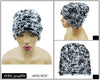 Fashion Winter Fuzzy Beanie #WBE504 - Multiple Colors (PC)