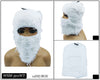 Fashion Winter Fuzzy Ski Mask #WSM501 - Multiple Colors (PC)