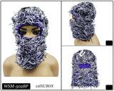 Fashion Winter Fuzzy Ski Mask #WSM502 - Multiple Colors (PC)