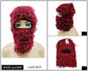 Fashion Winter Fuzzy Ski Mask #WSM502 - Multiple Colors (PC)