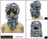 Fashion Winter Fuzzy Ski Mask #WSM502 - Multiple Colors (PC)