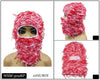 Fashion Winter Fuzzy Ski Mask #WSM502 - Multiple Colors (PC)