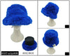 XL Fashion Winter Fur Bucket Hats #WBH9752 - Multiple Colors (PC)