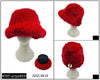 XL Fashion Winter Fur Bucket Hats #WBH9752 - Multiple Colors (PC)