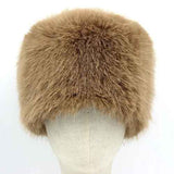 Fashion Winter Fuzzy Hat #KM1416 - Multiple Colors (PC)