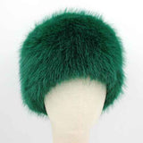 Fashion Winter Fuzzy Hat #KM1416 - Multiple Colors (PC)