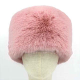 Fashion Winter Fuzzy Hat #KM1416 - Multiple Colors (PC)