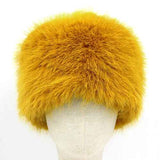 Fashion Winter Fuzzy Hat #KM1416 - Multiple Colors (PC)