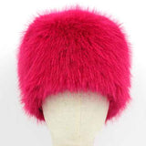 Fashion Winter Fuzzy Hat #KM1416 - Multiple Colors (PC)