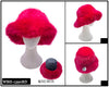 Fashion Fuzzy Reversible Bucket Hat #WBH1390 - Multiple Colors (PC)